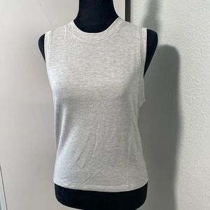 Loungewear or workout wear sleeveless top NWOT